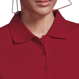Ladies Port Golfer Close Up